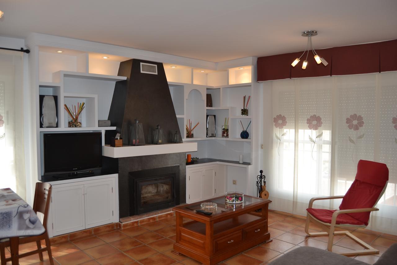 Вилла Casas Maria Carmona Эль-Посо-де-лос-Фрайлес Экстерьер фото