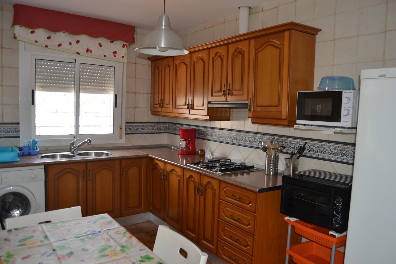 Вилла Casas Maria Carmona Эль-Посо-де-лос-Фрайлес Экстерьер фото
