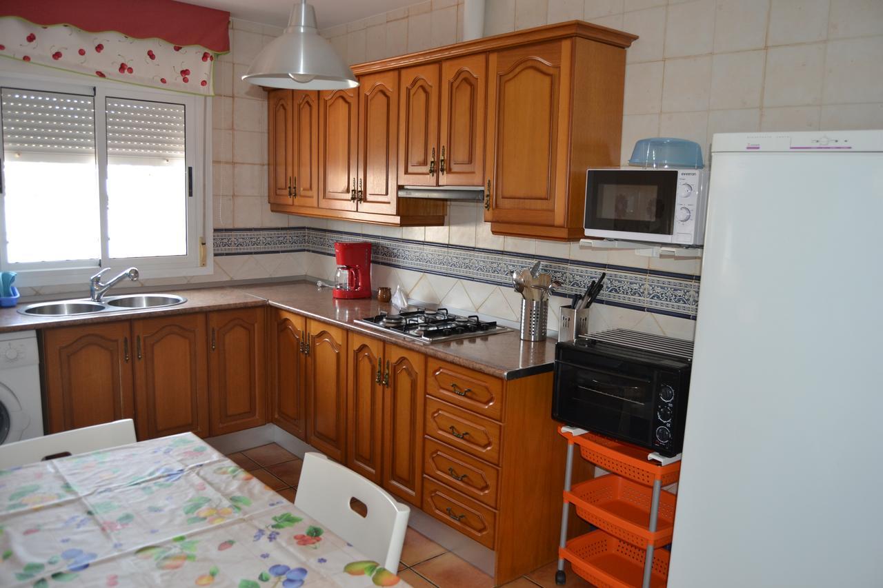 Вилла Casas Maria Carmona Эль-Посо-де-лос-Фрайлес Экстерьер фото