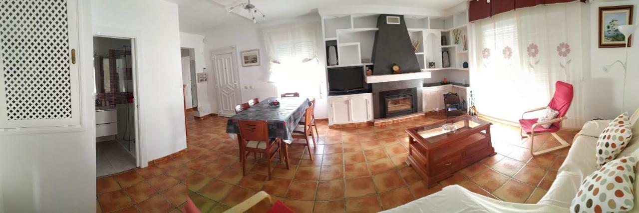 Вилла Casas Maria Carmona Эль-Посо-де-лос-Фрайлес Экстерьер фото
